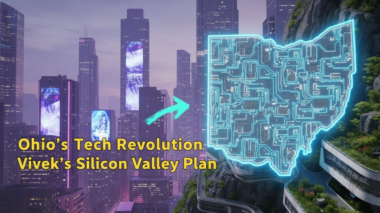 Is Vivek Trying To Turn Ohio Into The Next Silicon Valley?