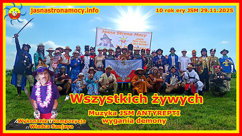 Wszystkich żywych - Wykonanie i kompozycja Władca Sanjaya - Muzyka JSM - ANTYREPTI