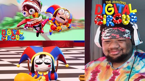 The Amazing Digital Circus EP 1: Welcome To Your New Home Reaction