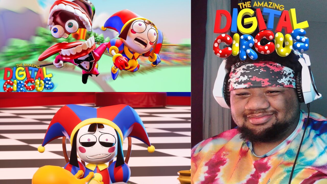 The Amazing Digital Circus EP 1: Welcome To Your New Home Reaction