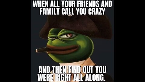 I show and tell people why I say what I say 🐇🇺🇲