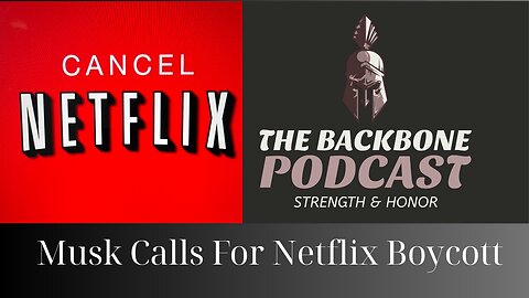 Musk calls for Netflix boycott over Trans-agenda