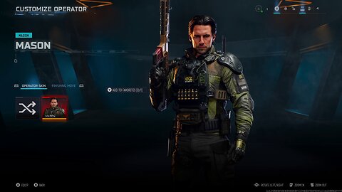 First look at David Mason Operator In Black Ops 7