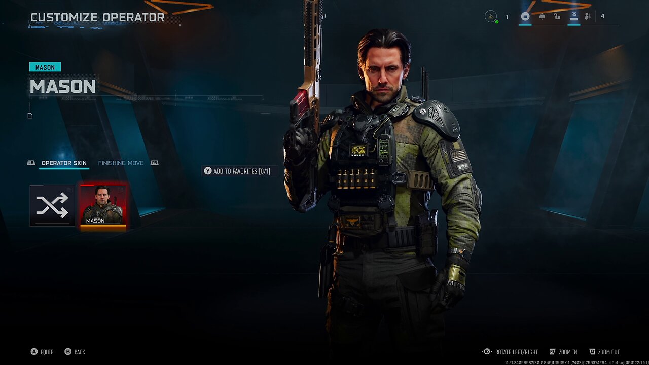 First look at David Mason Operator In Black Ops 7