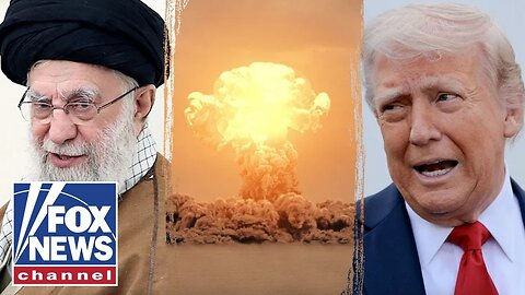 Trump Warns “Immediate Reaction” if Iran Restarts Nuclear Program — Breaking Alert