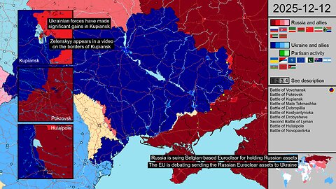 199: Ukraine strikes back - Russians trapped in Kupiansk