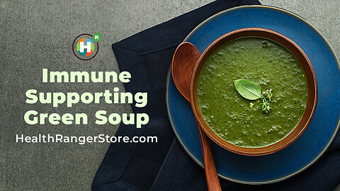 Immune Supporting Green Soup