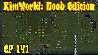 Psychic Ship Crashes Near Hope | RimWorld Noob [EP141]