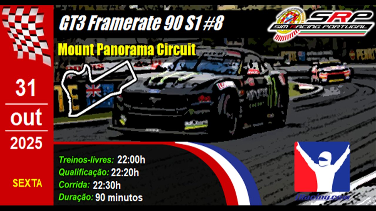 🇵🇹 [iRacing Live] 🇵🇹 Spotter On S3 @ [Legacy] Phoenix Raceway - 2008 - Road Course