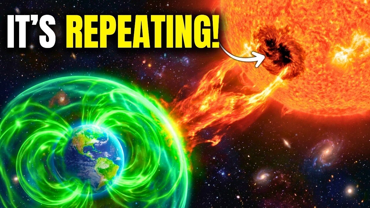 SOLAR STORM: Something MASSIVE Just Turned to Face Earth