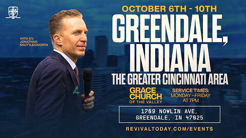 2025-10-08 - Evangelist Jonathan Shuttlesworth: Night 3