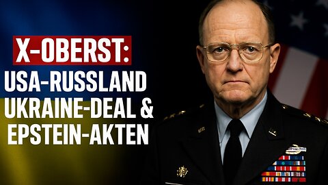 USA–Russland Ukraine-Deal ohne Kiew? Epstein-Files enthüllt | Col. Wilkerson