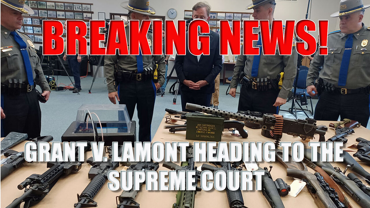 SAF Files for SCOTUS Review of Connecticut Assault Weapons Ban | 2A Fight Escalates