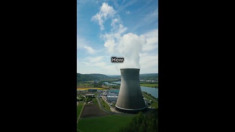 How does a NUCLEAR reactor works? ☢️ #nuclear #energy #foryou