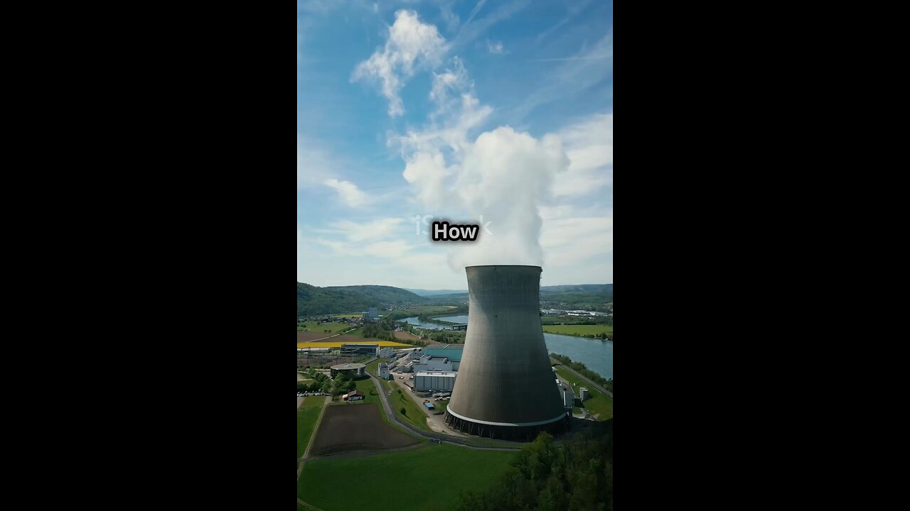 How does a NUCLEAR reactor works? ☢️ #nuclear #energy #foryou