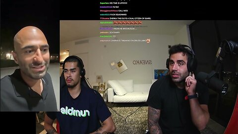 Zherka talks Nick Fuentes & Ryan Dawson with Jewish Man