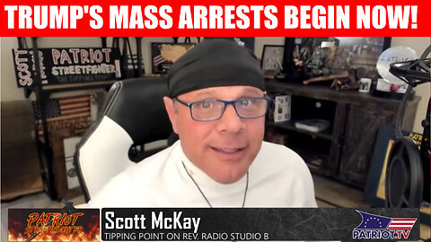 Scott McKay BOMBSHELL 02/21/2025: The Deep State is Crumbling & LIES, Trump Got'em All!