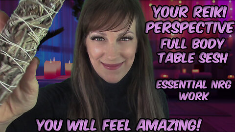 Reiki ASMR✨ Energy Upgrades For Whole Body Healing🥰 Gentle Care & Repair ✋💚🤚Soft Talking