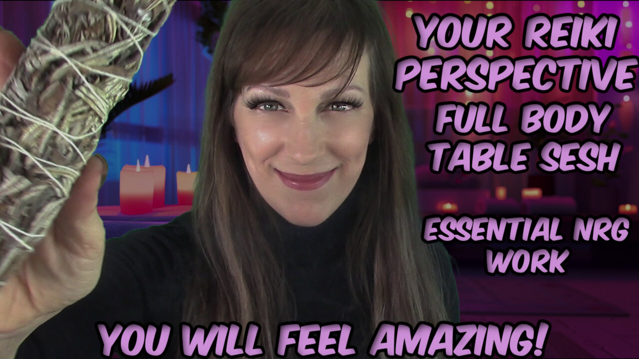 Reiki ASMR✨ Energy Upgrades For Whole Body Healing🥰 Gentle Care & Repair ✋💚🤚Soft Talking