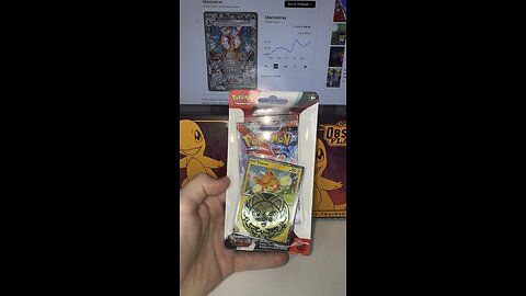 Pokemon Obsidian Flames Pack Opening! #pokemon