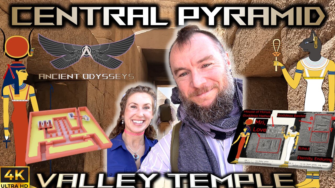 The Central Pyramid Valley Temple | Exploring Ancient Egypt