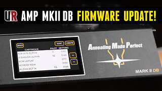 AMP MKII DB: Update Your Firmware