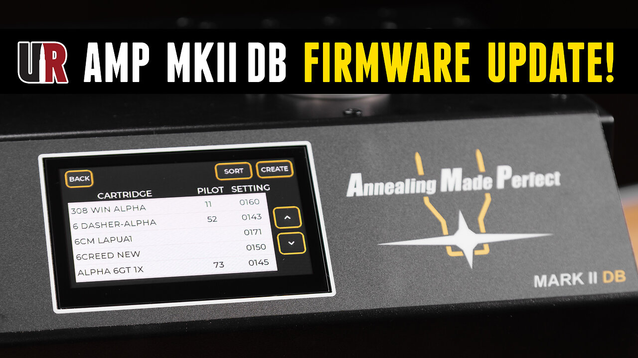 AMP MKII DB: Update Your Firmware