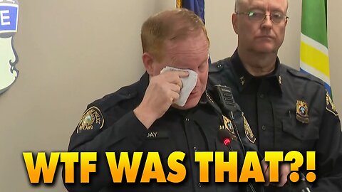 Portland police chief CRIES while ADMITTING couple who rammed BP agents are TREN DE ARAGUA members