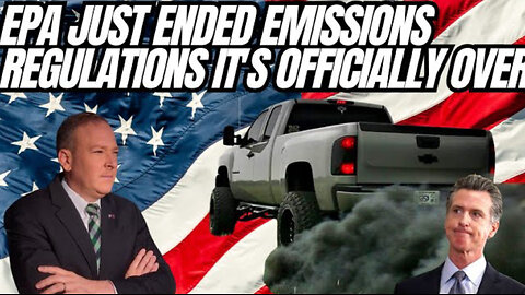 EPA Officially Ends All Emissions & Ends Endangerment Finding, The Climate Scam Is Over!