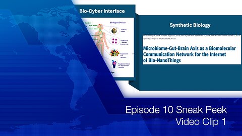 Bio-Cyber Interface and Synthetic Biology
