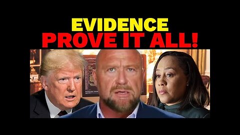 Alex Jones Just Got The EVIDENCE Trump’s been looking for!!