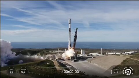 Falcon 9 Launches 28 Starlinks from California!🚀🔥Dec. 4, 2025