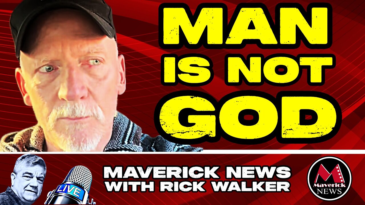 "Man Declares Himself EQUAL TO GOD in Viral Rant – You Won't Believe Who's Backing Him!"