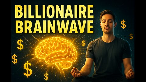 The Billionaire Brainwave: Unlock Hidden Brain Frequencies to Attract Wealth