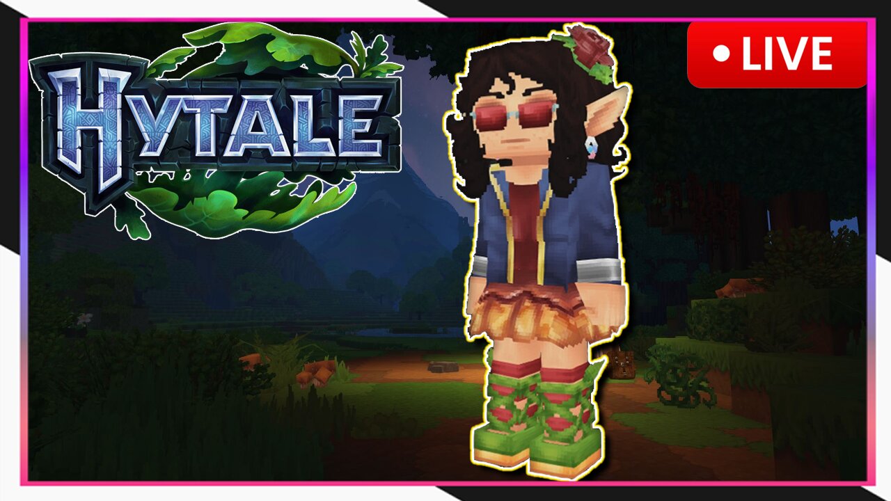 Who let the blocks out? ♡ Hytale
