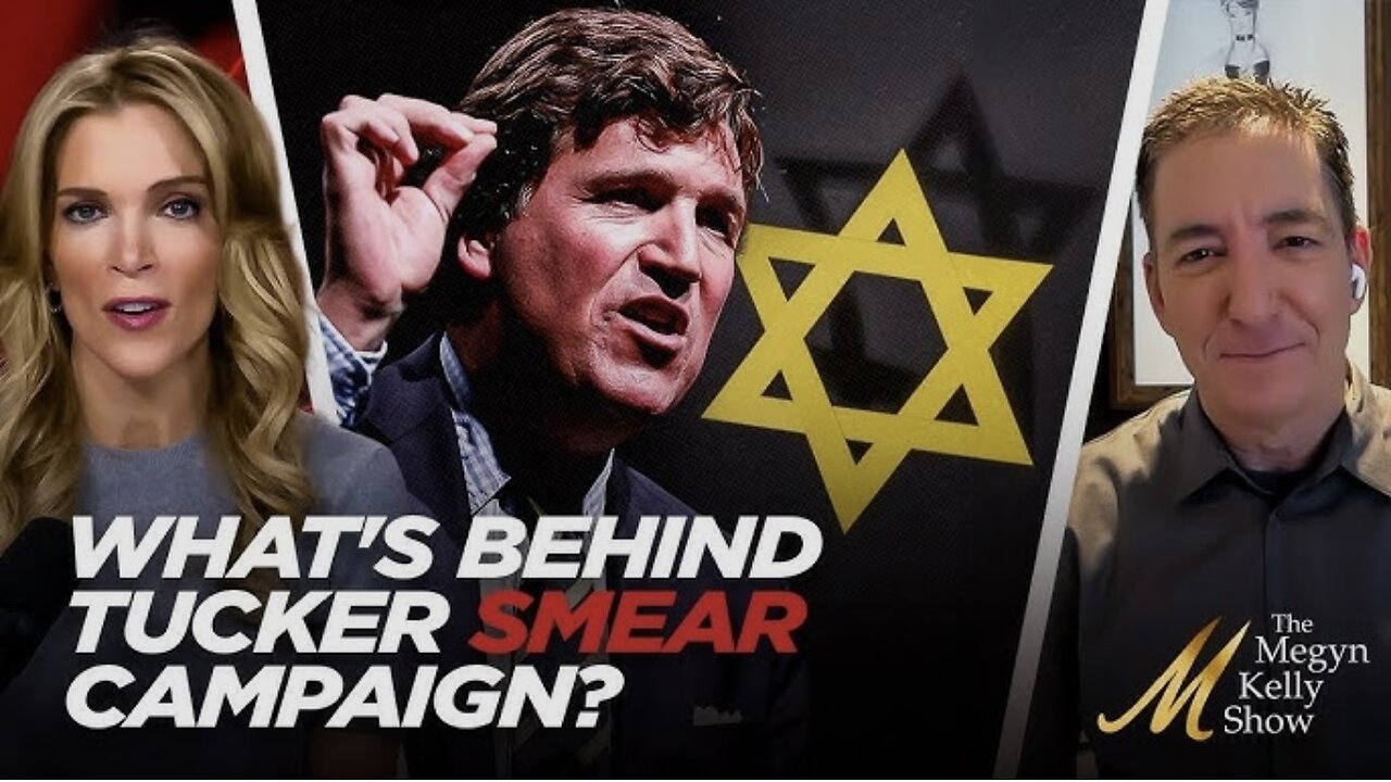 What’s REALLY Behind the Effort to Smear Tucker Carlson as Antisemitic