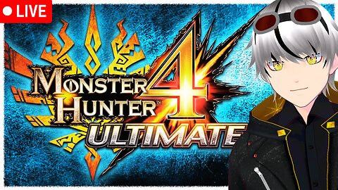 Sword and Shield Playthrough Part 2【Monster Hunter 4 Ultimate】