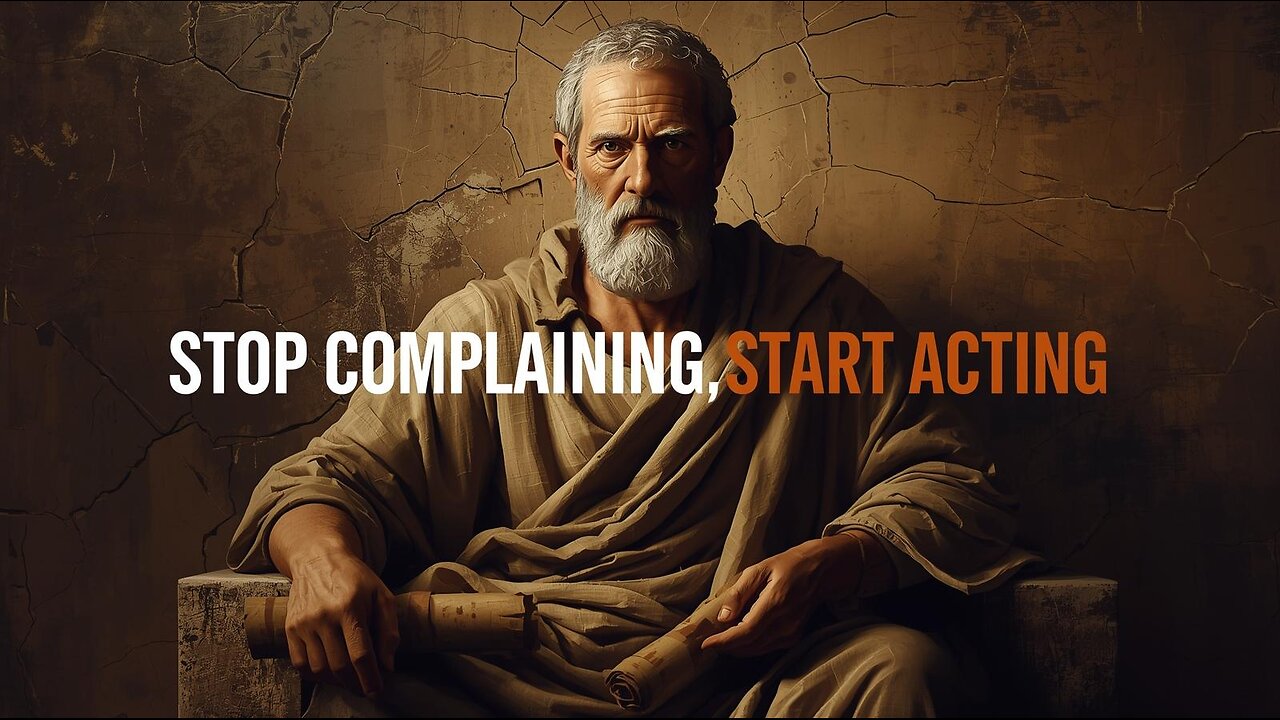 Stop Complaining, Start Acting