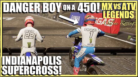 Danger Boy on 450 for Indianapolis!