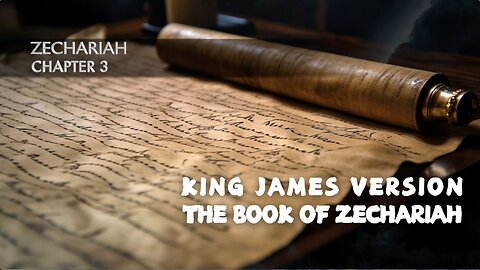 The Book of Zechariah KJV | Audio Bible (FULL) #KJV #audiobible #audiobook #Zechariah #bible