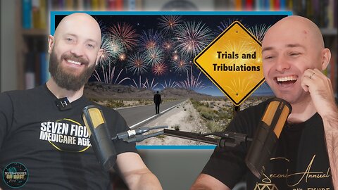 How To Handle Trials Of The New Year! (Seven Figures Or Bust Ep 187)