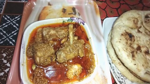 AI or Chicken Qorma — Desi King’s Food Reaction 🍗 | By Shahmeer Ali Khan
