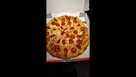 Meal, Happy's Pizza, Cherry Hill Rd, Dbn Hgts, MI, 1/20/25