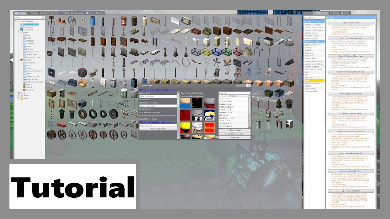 Tutorial: How to set up your Lambda Players!