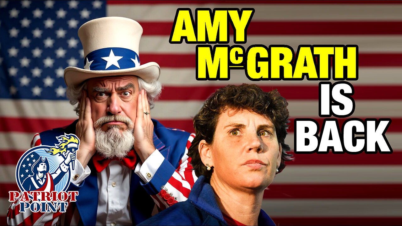 Amy McGrath is Back!