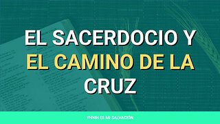 ✝️ ️El sacerdocio y el camino de la cruz | Hebreos 8:1-5
