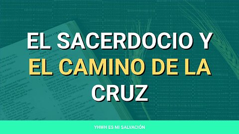 ✝️ ️El sacerdocio y el camino de la cruz | Hebreos 8:1-5