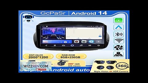 Android Car Dvd For Honda FRV FR-V EDIX 2004 2005 2006 2007 Review