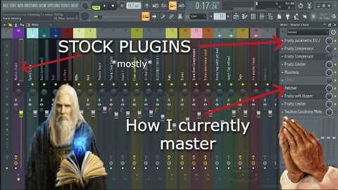 Mixing and Mastering a hard Trap Beat-FL Studio-*Mostly* Stock Plugins