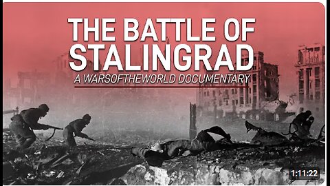The Battle of Stalingrad: Jul 1942 - Feb 1943 | World War II Documentary